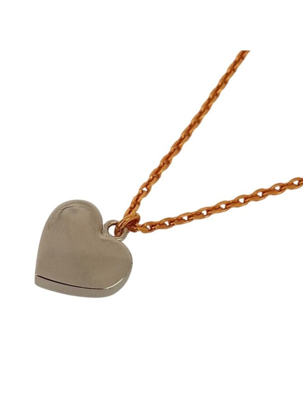 Louis Vuitton Spiky Valentine Necklace Silver Color Pre Owned - Picture 3 of 7